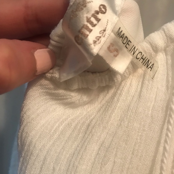 White Boho Dress - Picture 6 of 7